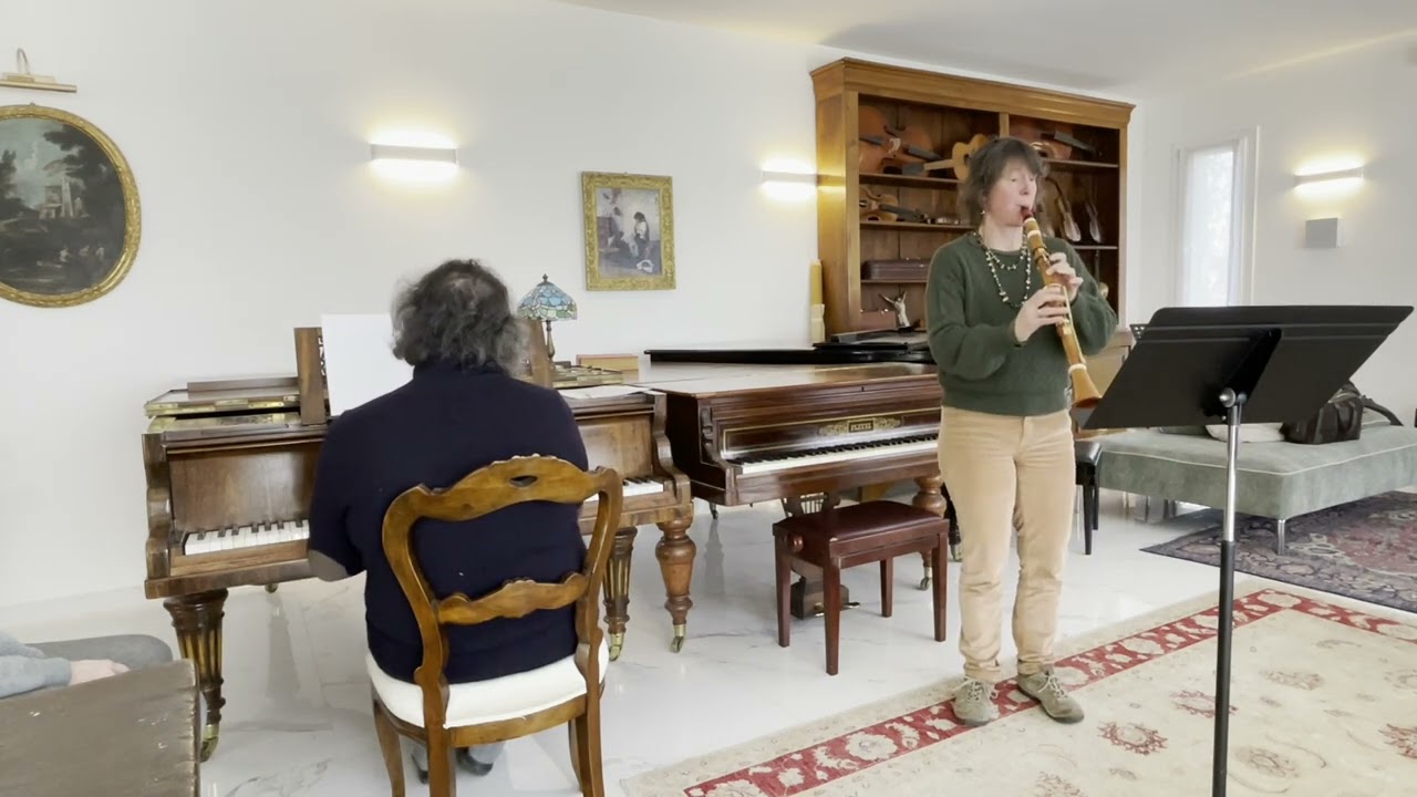 Gregorio Sciroli - Sonata per clarinetto - Allegro moderato