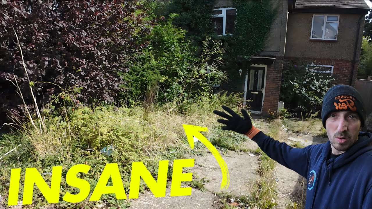 Free Overgrown Yard Rescue for a Single Mother in Need | Stunning Results