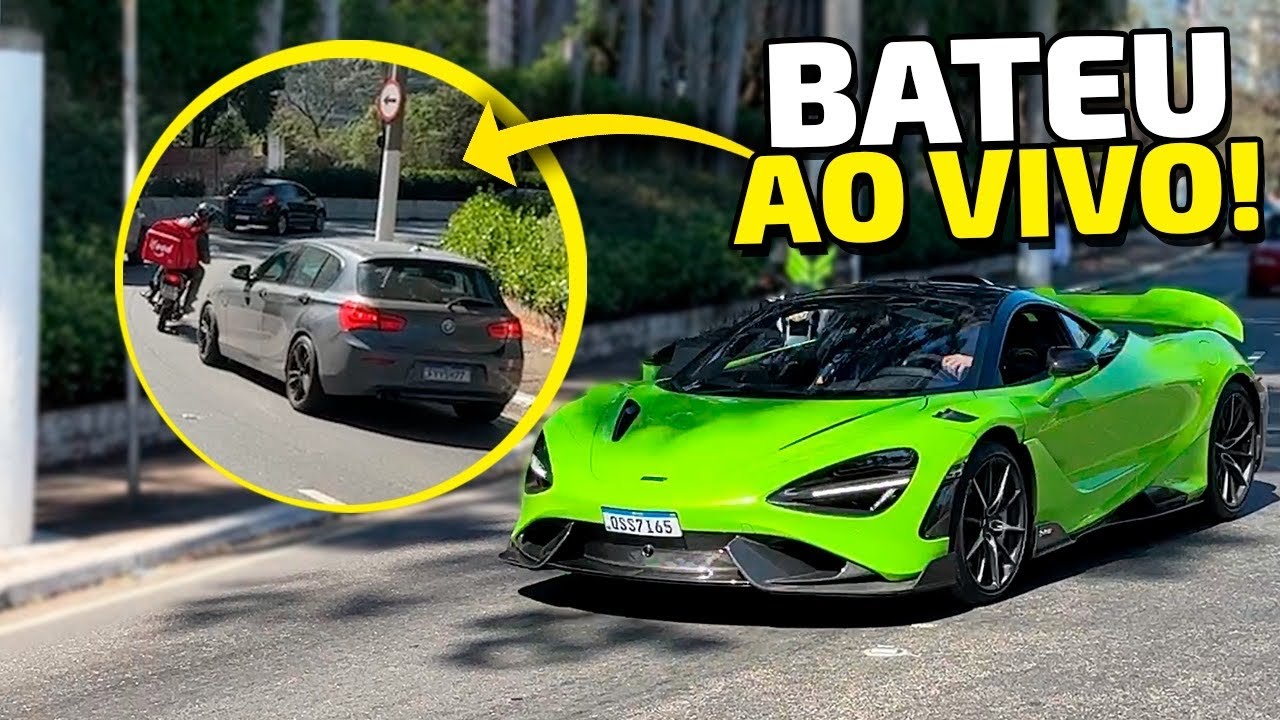 FLAGREI UM ACIDENTE AO VIVO ENQUANTO GRAVAVA 😳