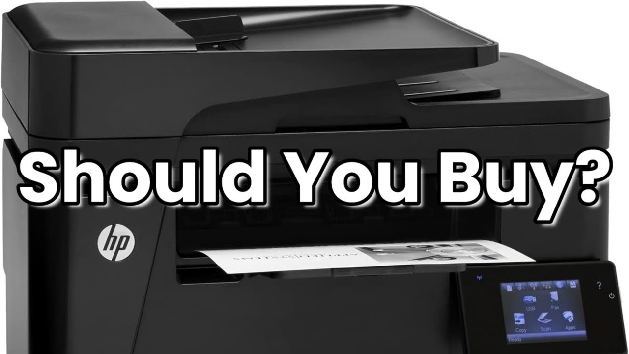 Review HP M225DW Mono Laserjet Pro MFP