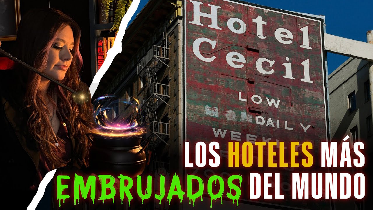 HOTELES EMBRUJADOS REALES / EL ANTIPODCAST