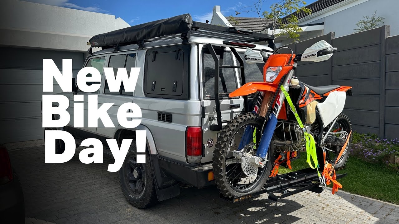 New bike day! Starting my enduro motorcycle journey at 38  | KTM XC-W 300 2018