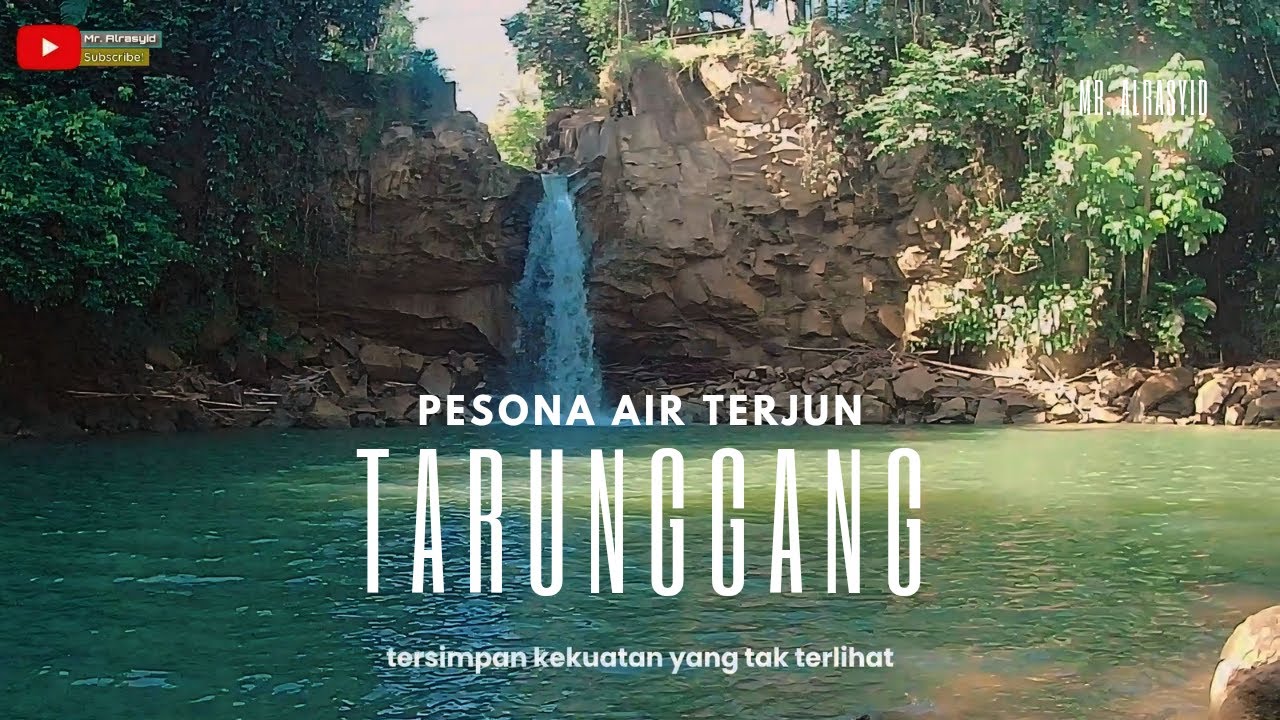 Explore Wisata Tersembunyi Air Terjun Tarunggang di Deli Serdang Gratis| Sepi dan Tenang Airnya