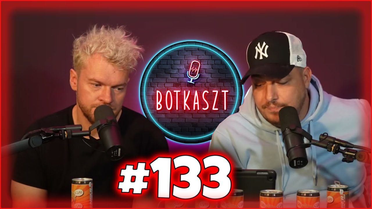 Botkaszt #133 | Jótékonysági hét & Pixa Üccsi (2024-10-14)