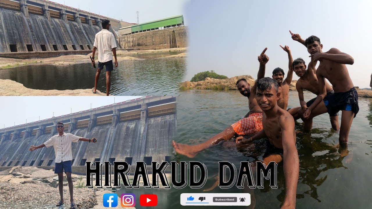 Hirakud Dam ....🏊🏻‍♀️Ra Talke Ghadhi Jheichu / Sambalpuri Vlog..