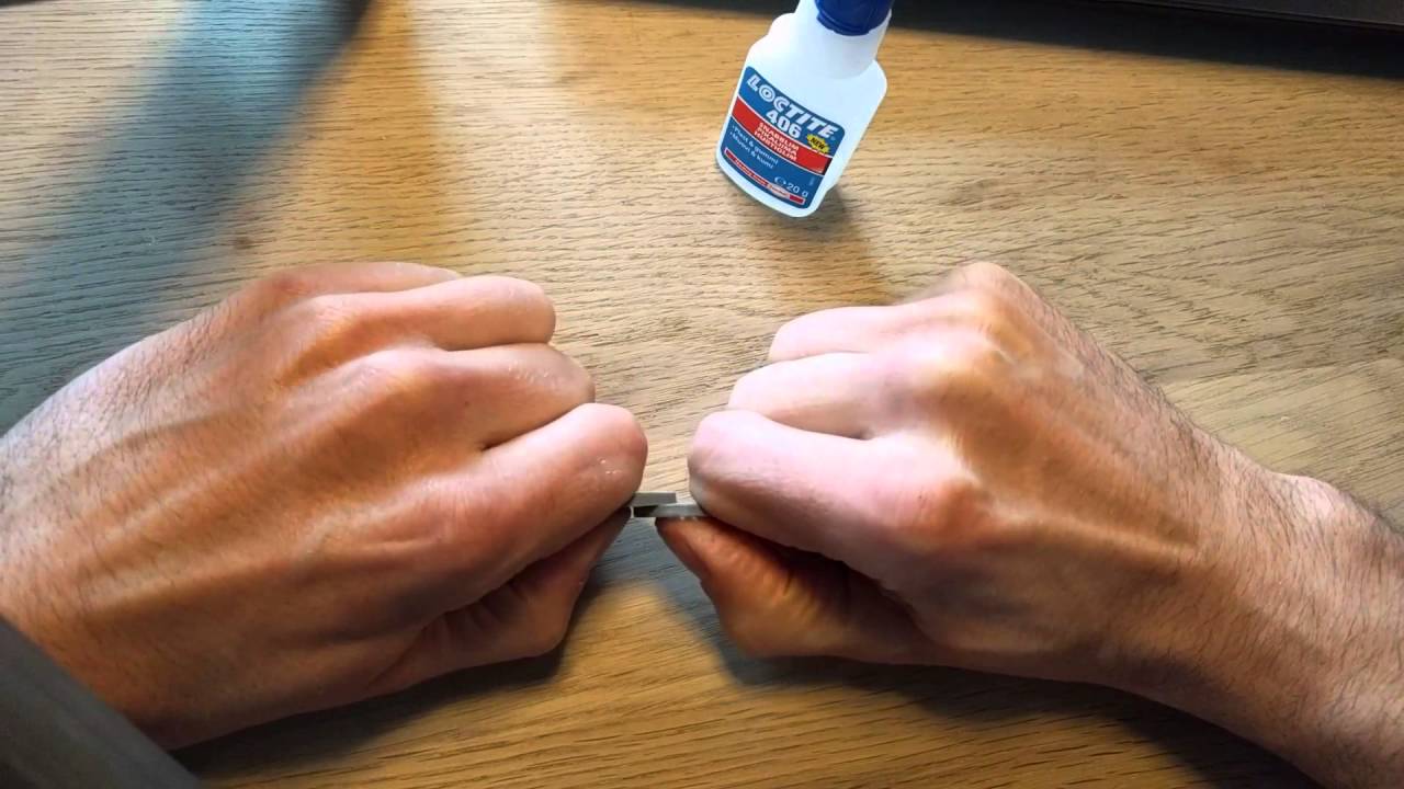 Gluing PLA with loctite 406