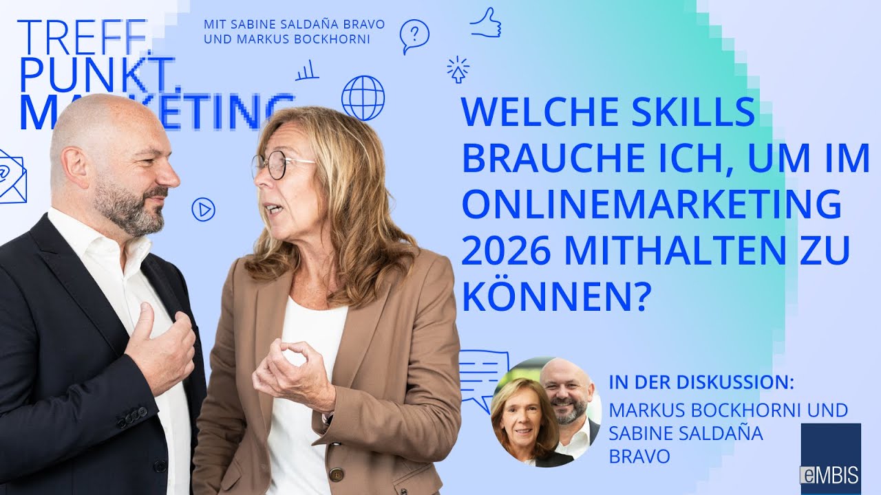 📢 Welche Skills brauchen Marketingteams 2026?
