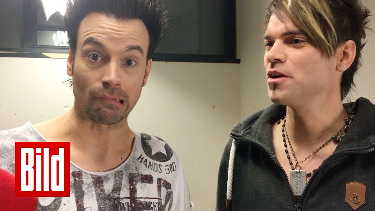 Ehrlich Brothers haben die Haare schön! Magier-Stars exklusiv beim Styling-Interview