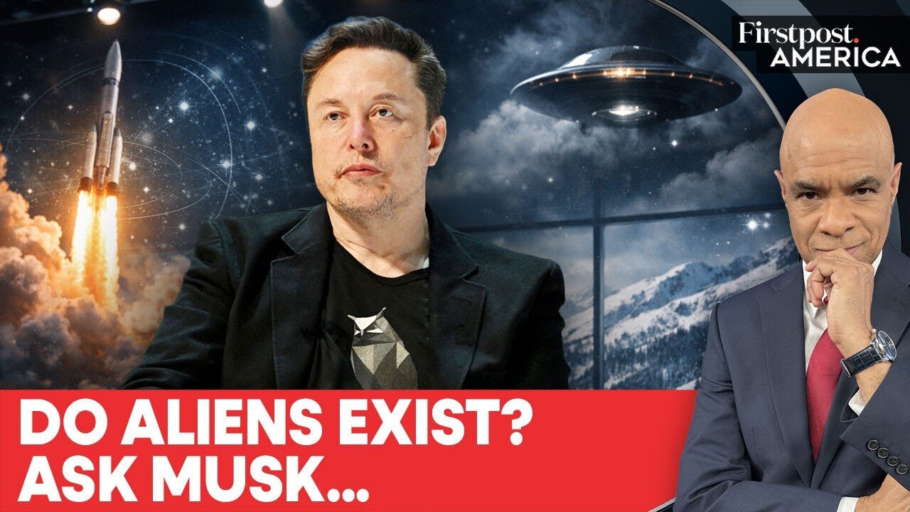 Elon Musk Talks About Existence of Aliens at World Economic Forum in Davos | Firstpost America