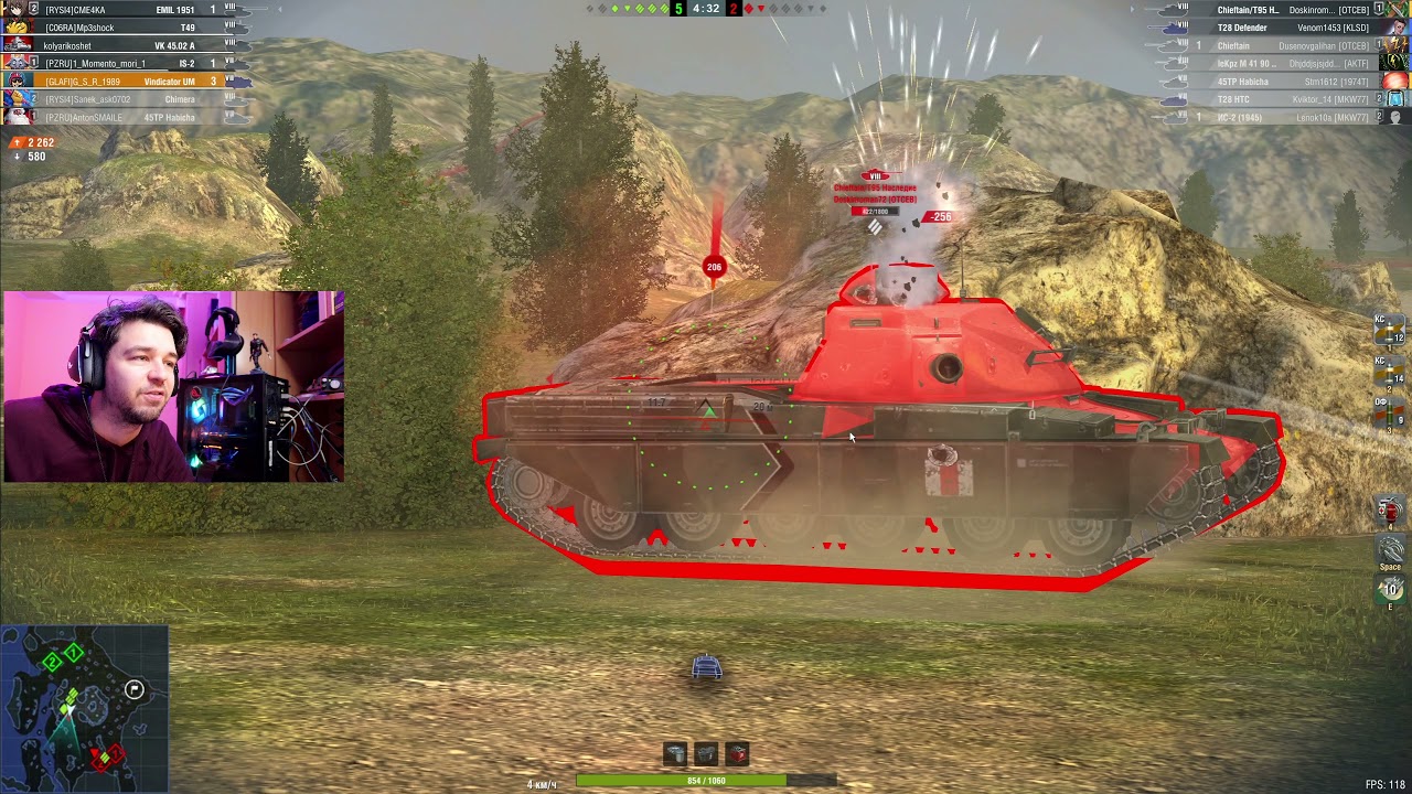 THIS IS DEFINITELY THE WORST TANK OF BLITZ ● WHAT'S WRONG WITH THE VINDICATOR UM ● WoT Blitz