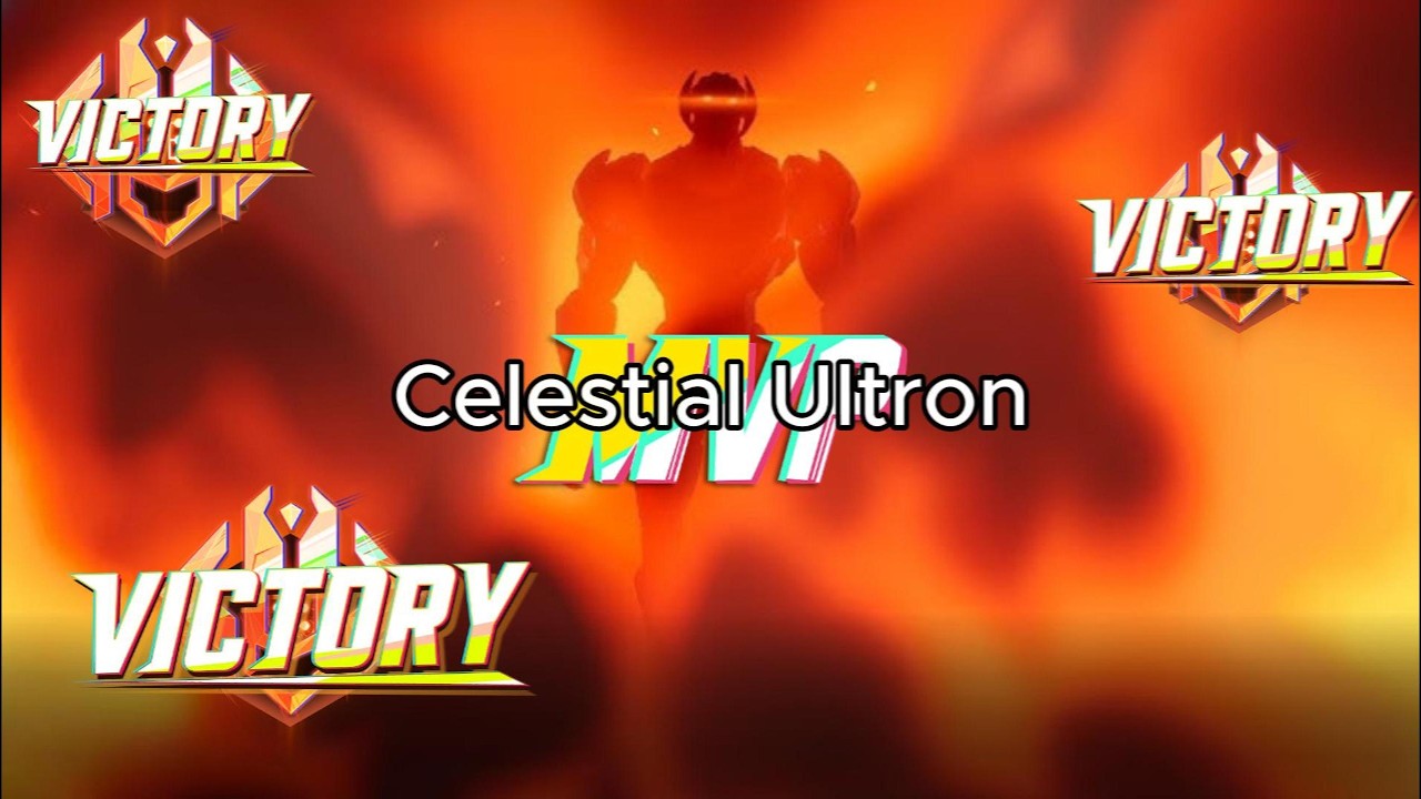 Celestial lobbies werent ready for my Ultron | Marvel Rivals
