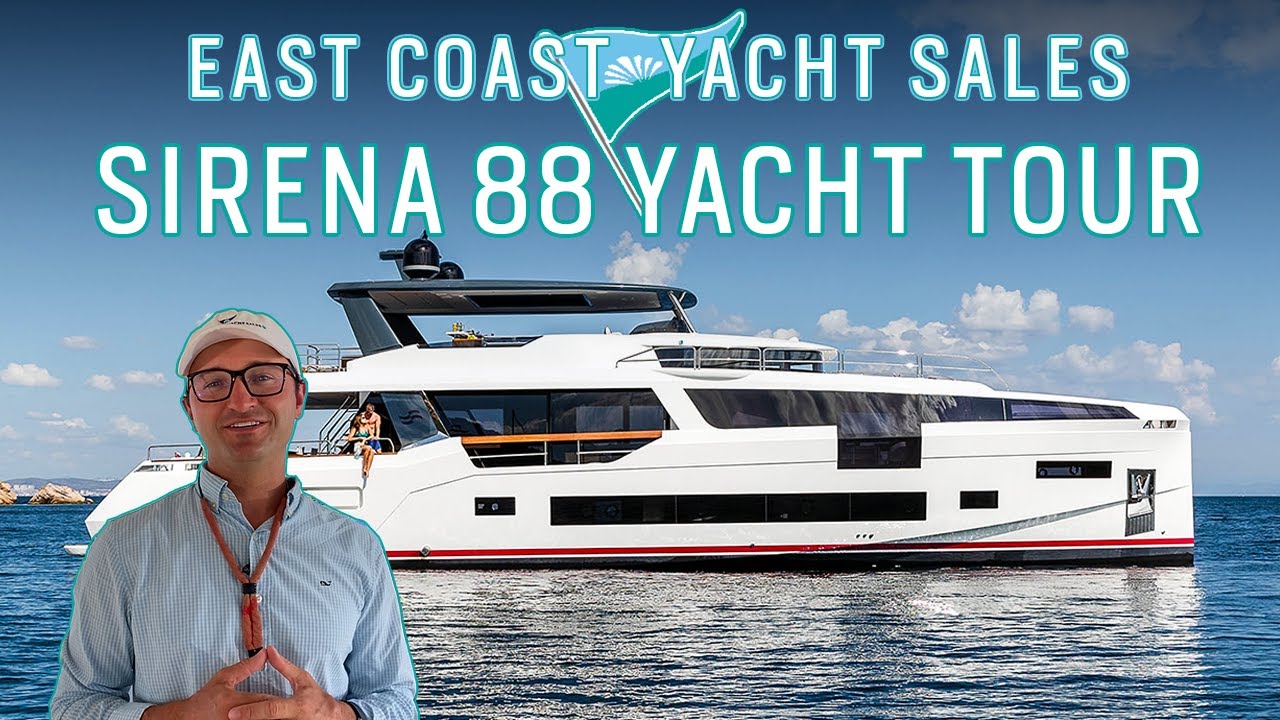Sirena 88 Yacht Tour & Review by Ben Knowles from East Coast Yacht Sales