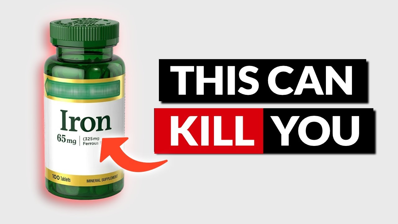 The #1 Mistake EVERYONE Makes With Iron Supplements