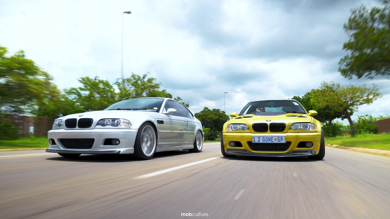 JASON'S BMW E46 M3 | AIR SUSPENSION | SOUTH AFRICA | NIKON Z6