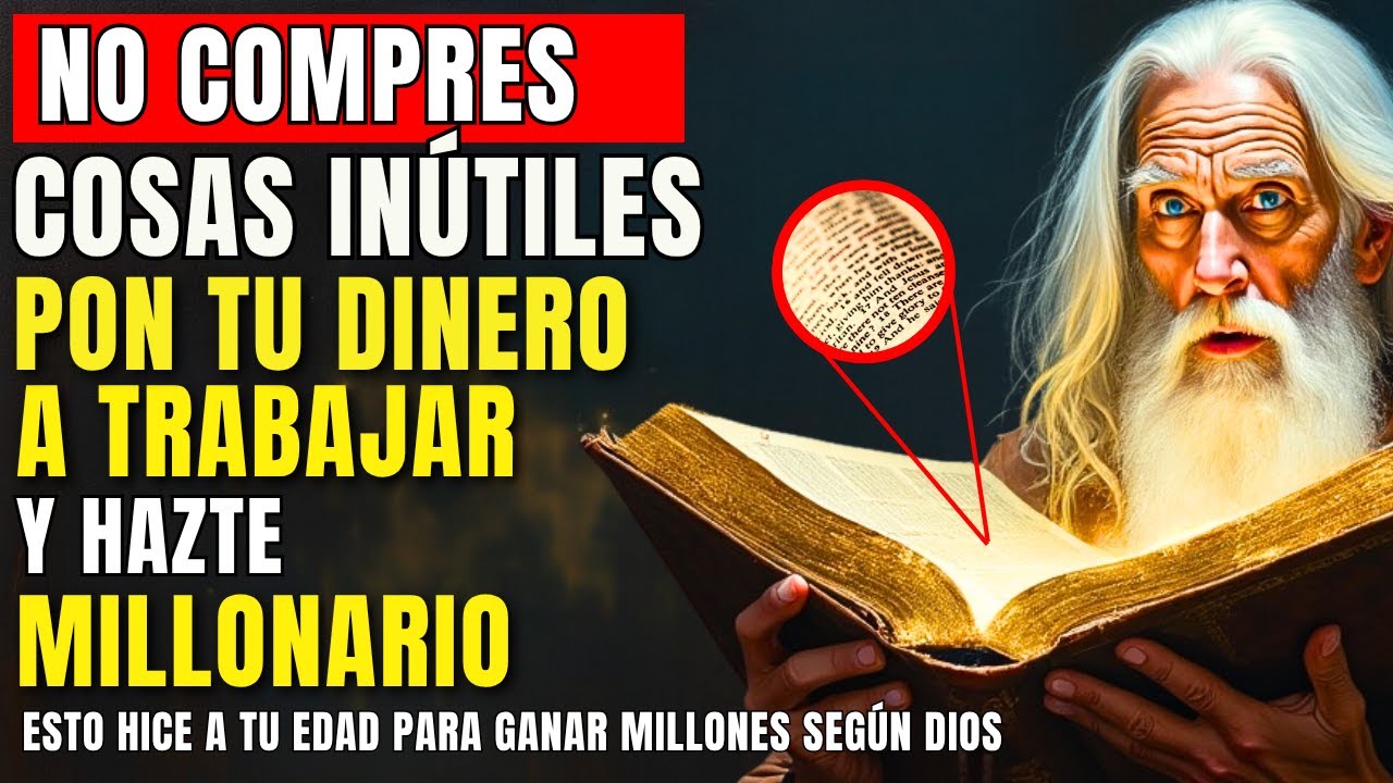 JESÚS TE ADVIERTE: PON TU SUELDO A TRABAJAR, MONTA 2 NEGOCIOS, EVITA VANIDADES Y HAZTE MILLONARIO