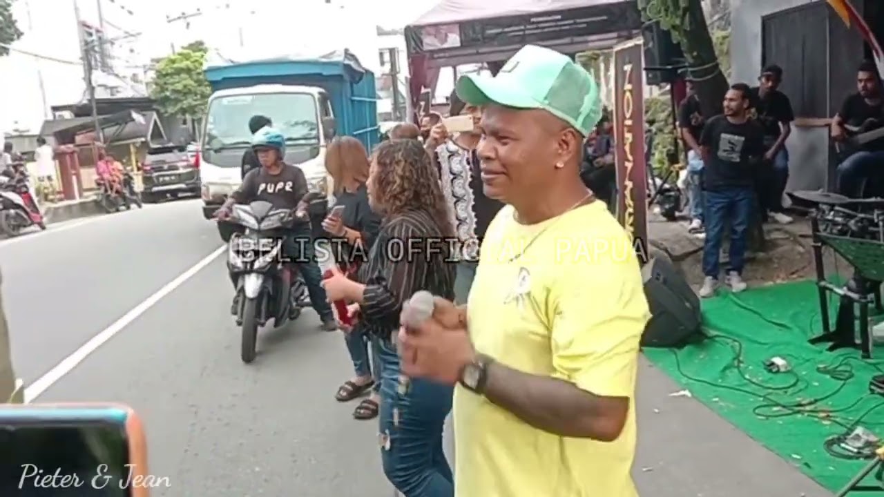 Ngamen Penggalangan Dana Ala Penyanyi Ambon 👍