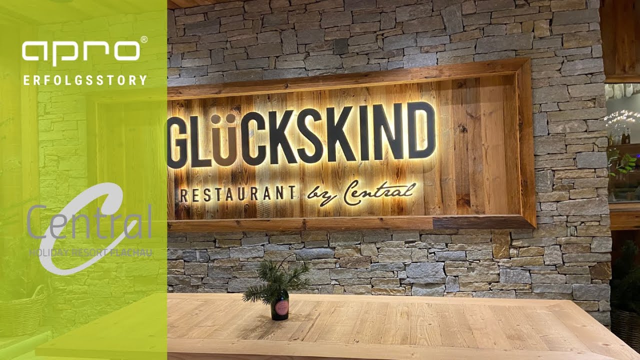 Erfolgsstory Ferienanlage Central & Restaurant Gl&uuml;ckskind // APRO Kassensysteme