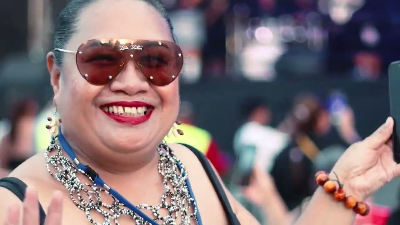 UB40 Concert in the Kingdom of Tonga.