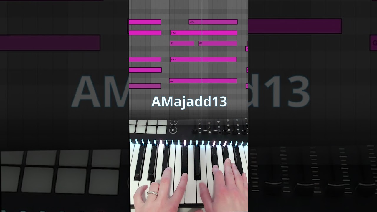 Steal These LUSH Lofi Chords pt. 1 #shorts #ableton