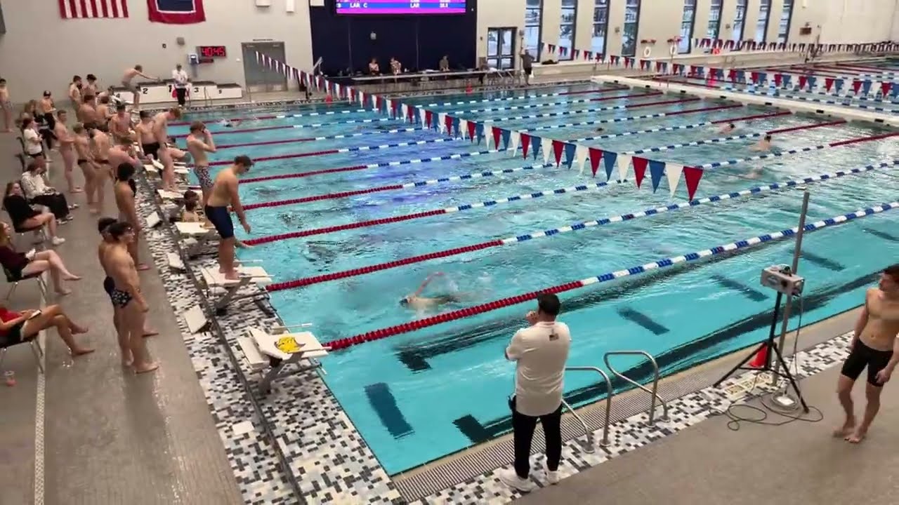 Swimming. Relay and 200 Free. 23Jan2026