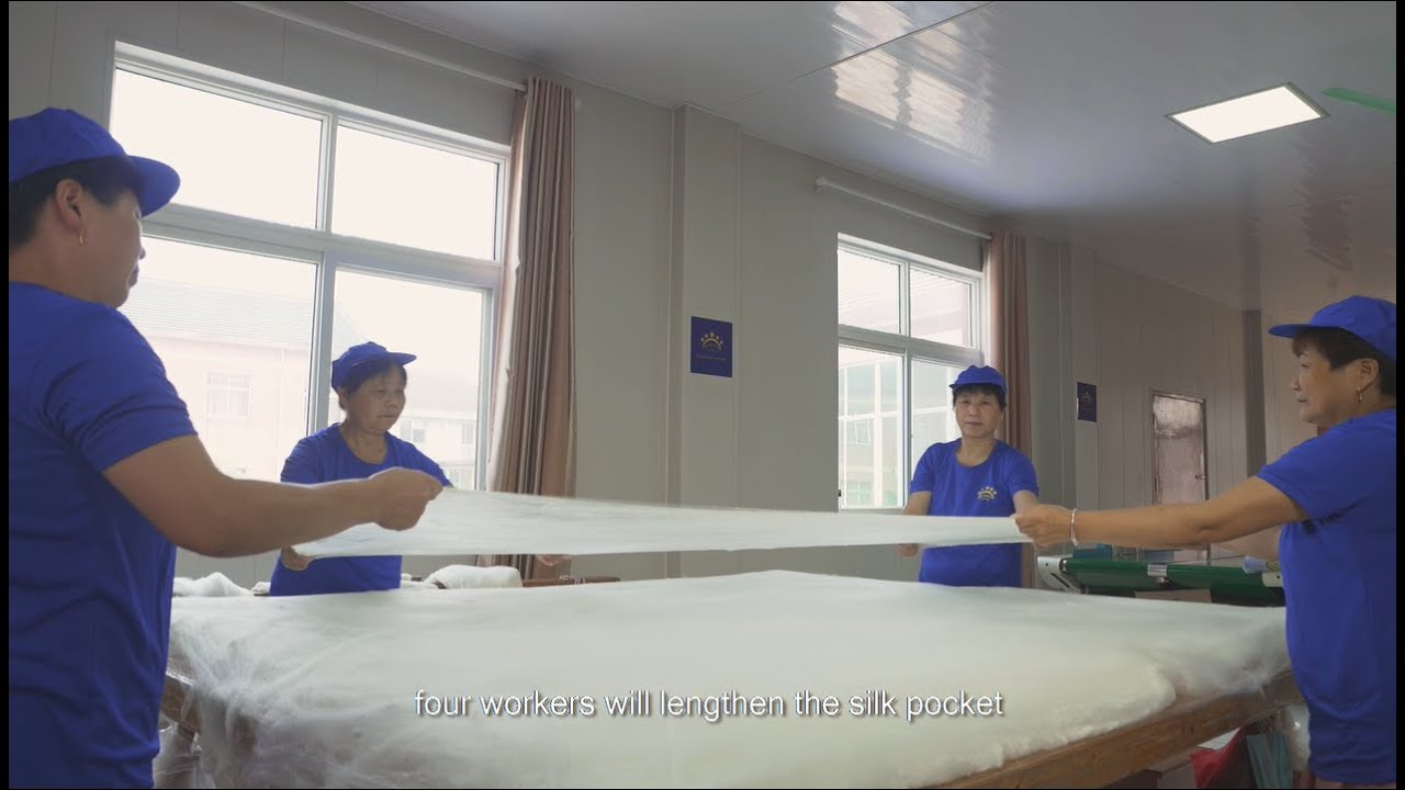 HOW IS SILK QUILT MADE- BY STAROON