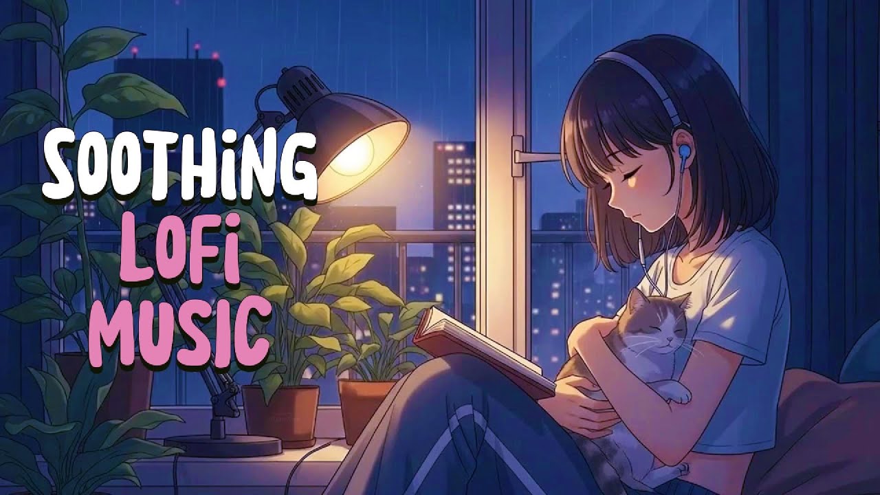 Soothing Lo-fi Mix – Relax, Study, and Let Go of Stress