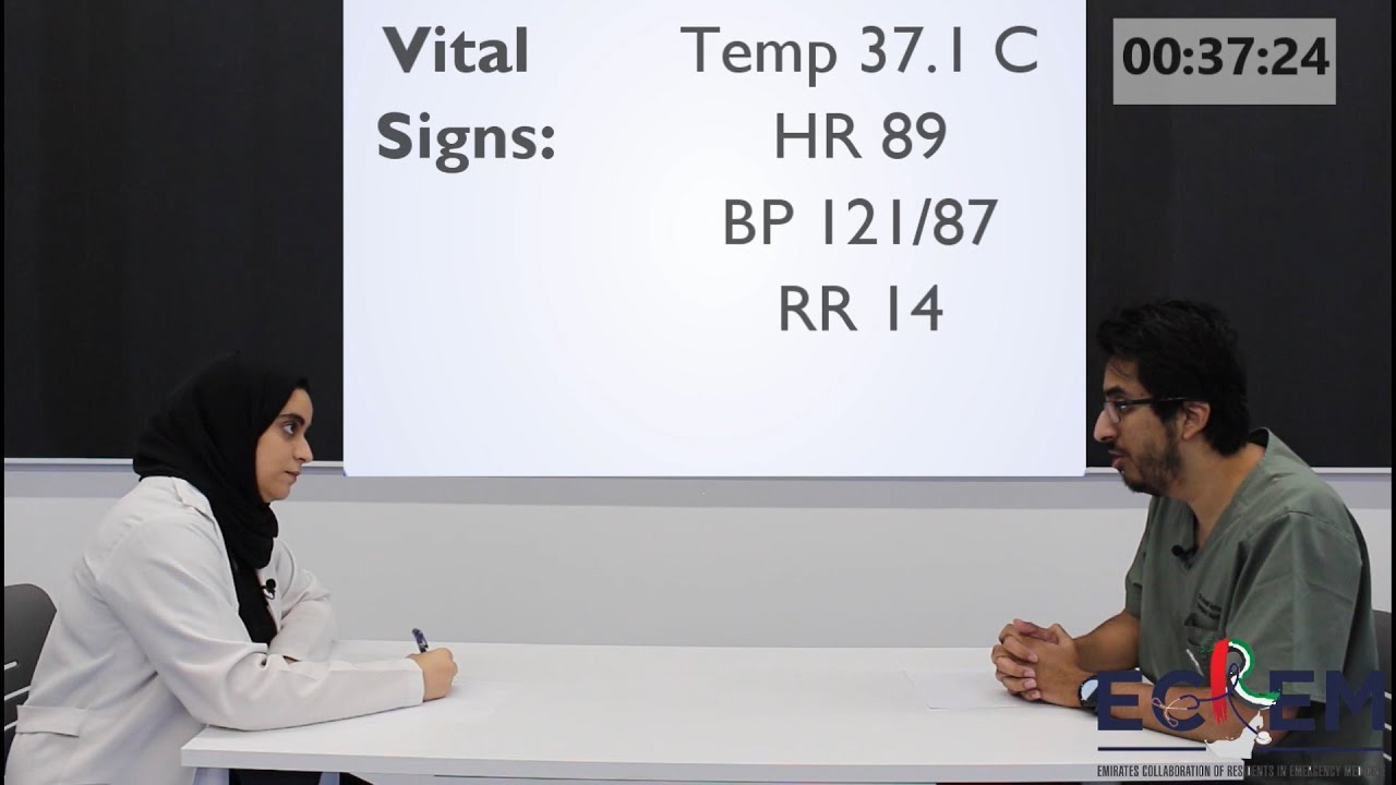 Exam Prep Series - Oral Case (Animal Bite)