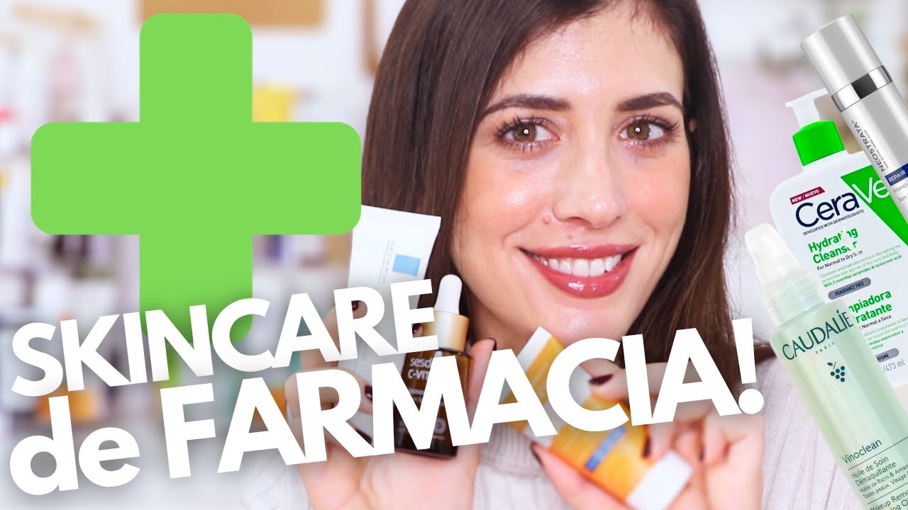 TOP 15 Cuidado Facial (De Farmacia) | De una Farmacéutica!! ❤️