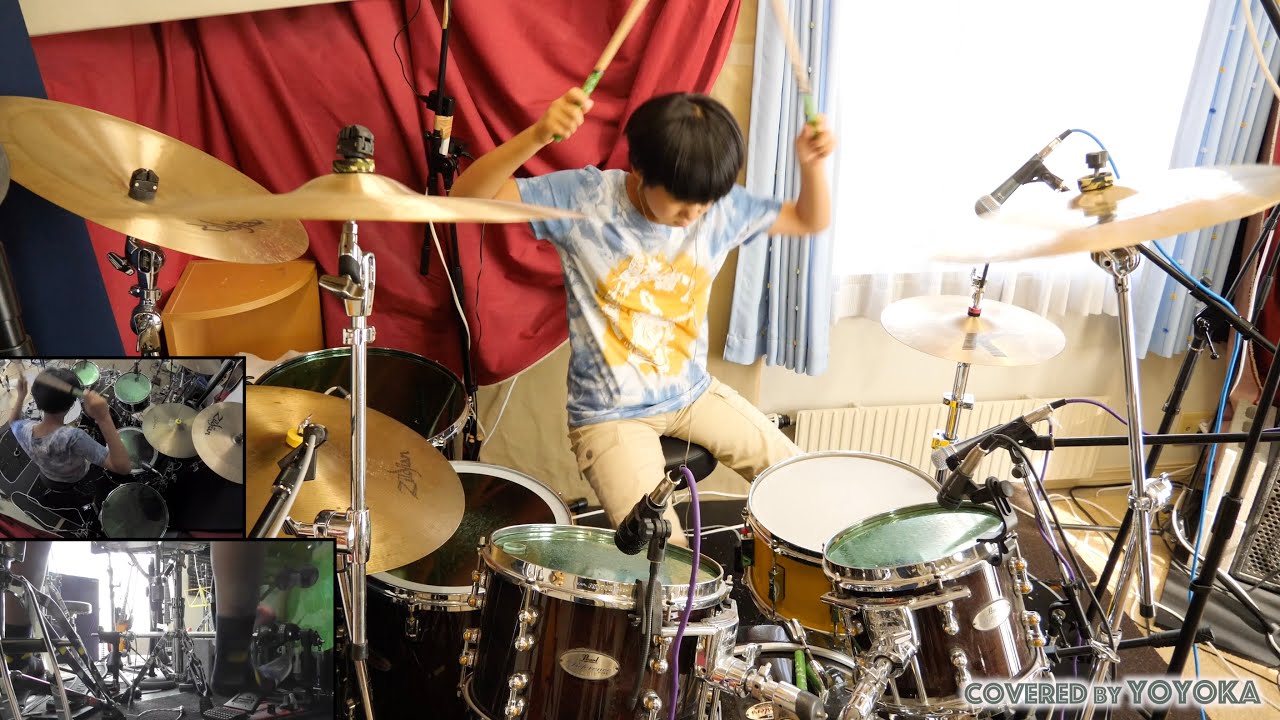 Led Zeppelin - Achilles Last Stand / Drum Covered by YOYOKA