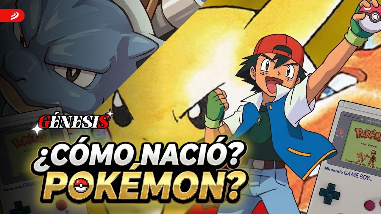 La INCREÍBLE historia detrás del nacimiento de Pokémon - GÉNESIS