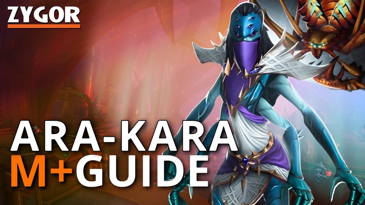 Ara-Kara Mythic+ Dungeon Guide - The War Within