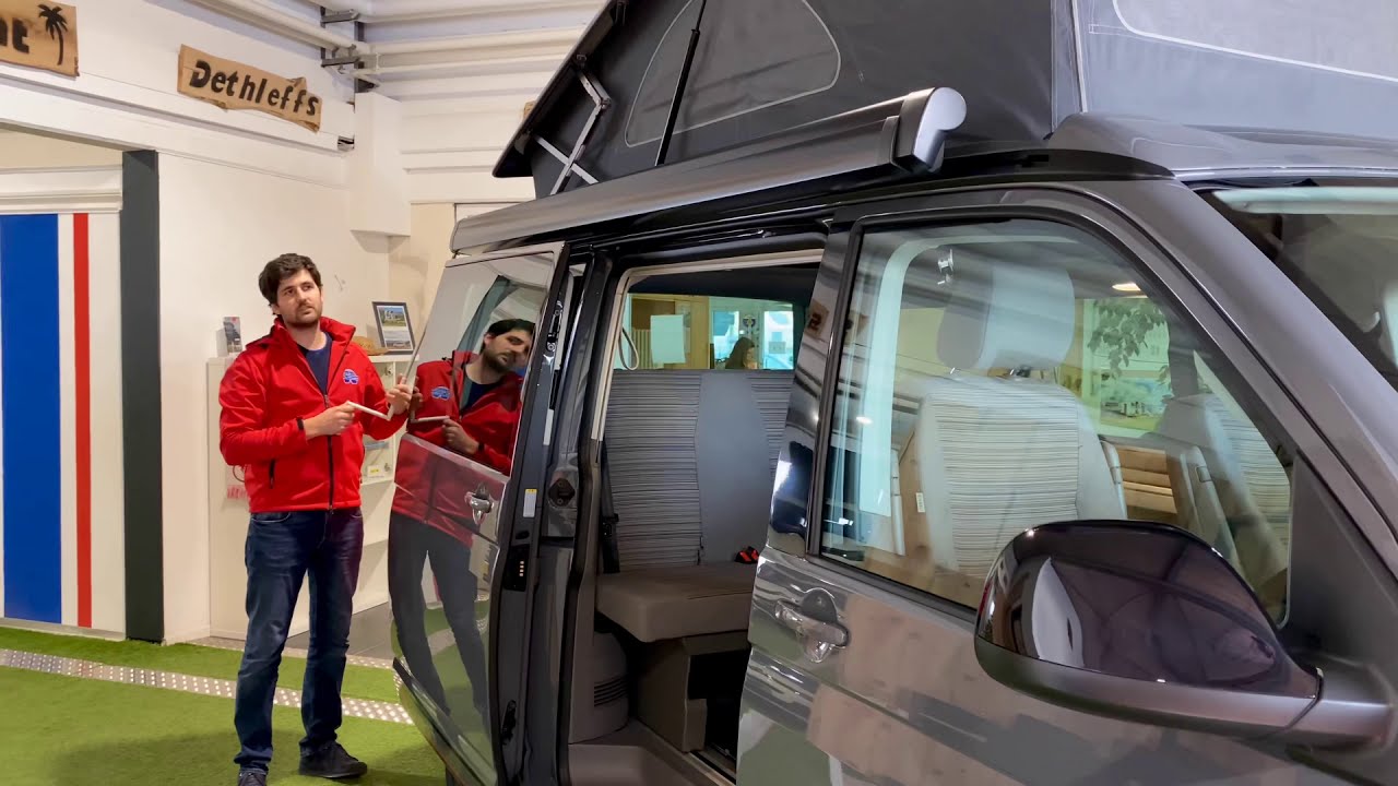 VW California 6.1 Beach Edition 18 Zoll 2021 Übergabe