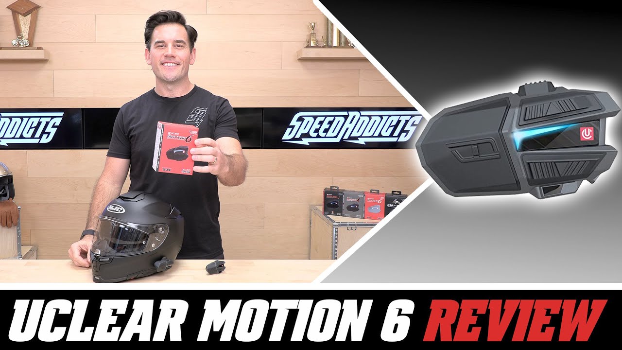 Uclear Motion 6 Bluetooth Headset Review at SpeedAddicts.com