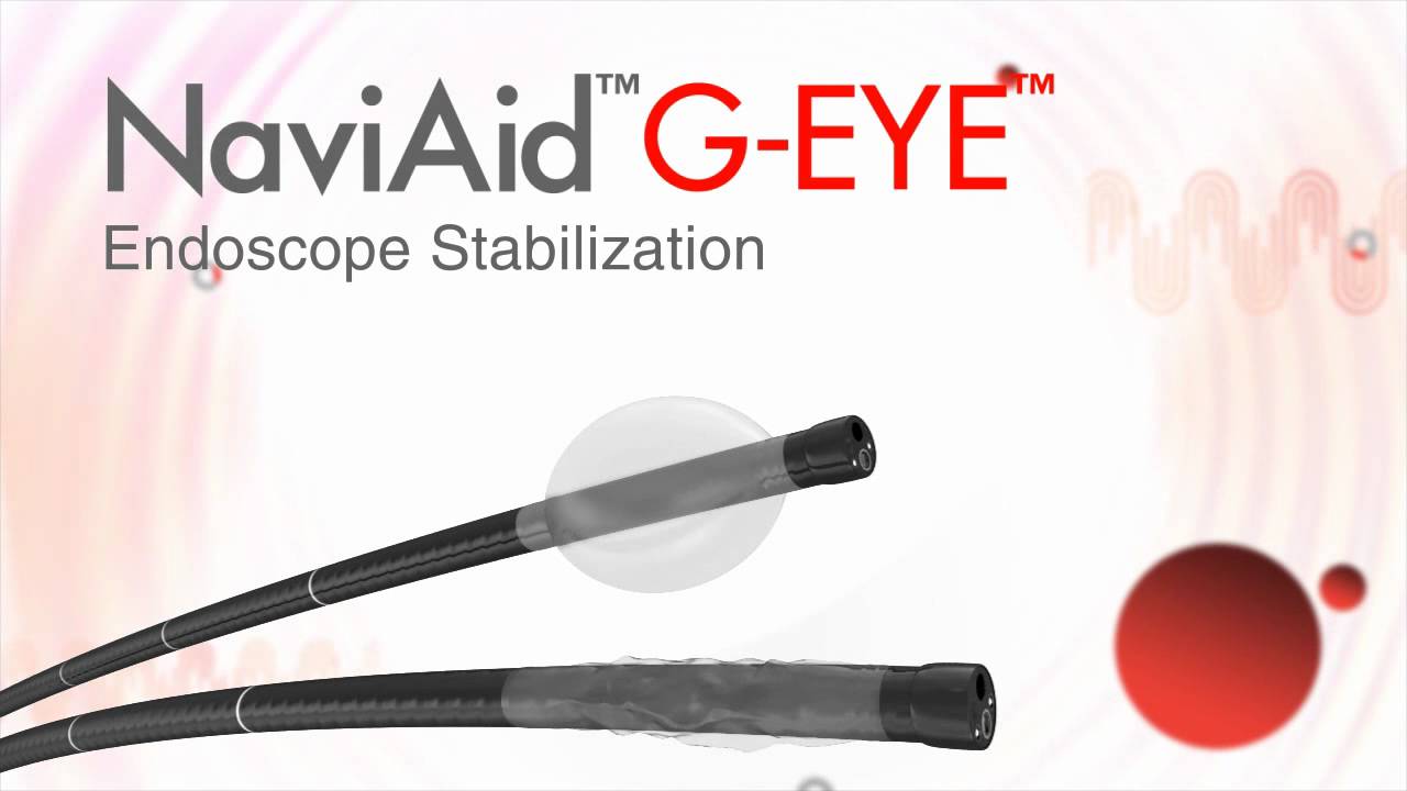 NaviAid G-EYE - New era in Colonoscopy and GI endsocopy