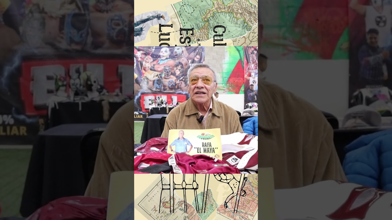 Historia de Rafa El Maya #wrestling
