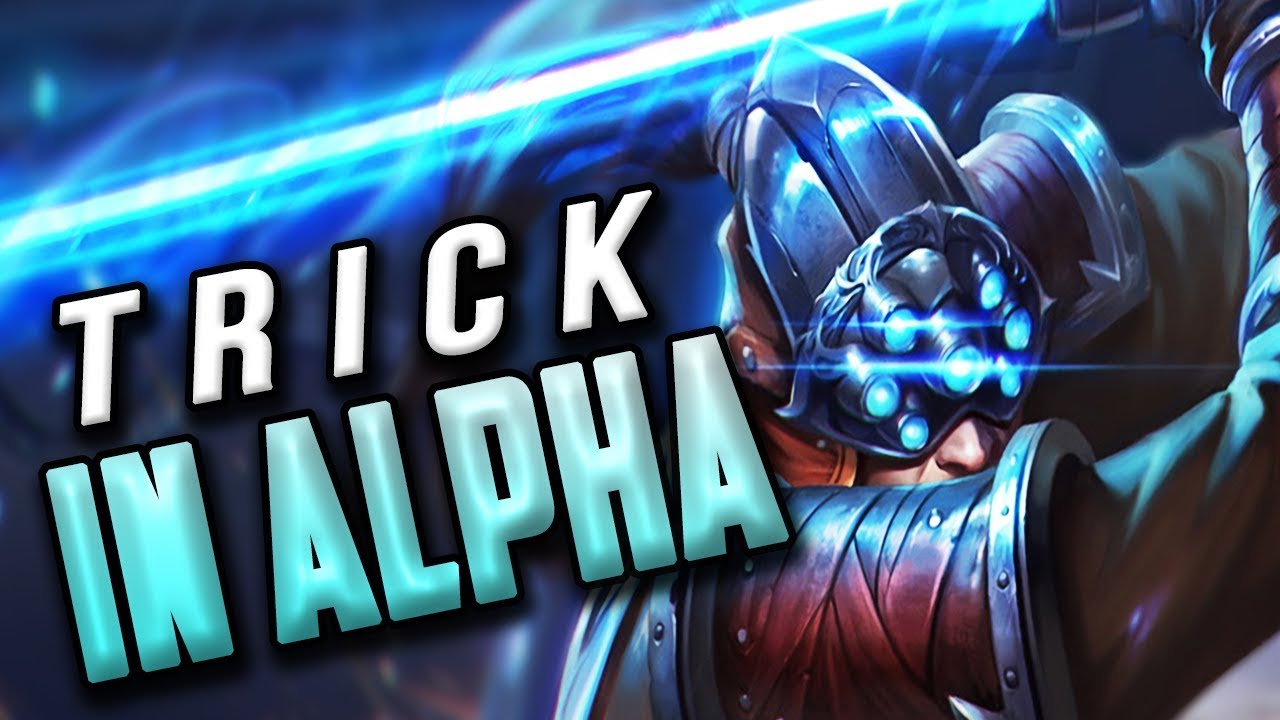 I WAS IN ALPHA?!! - TRICKSEP | STOP WARDING SORAKA! - Trick2G