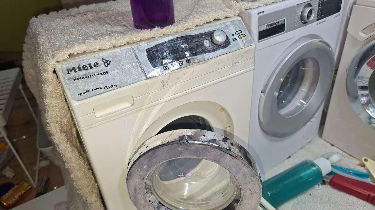 Miele navitronic w2888 test wash 