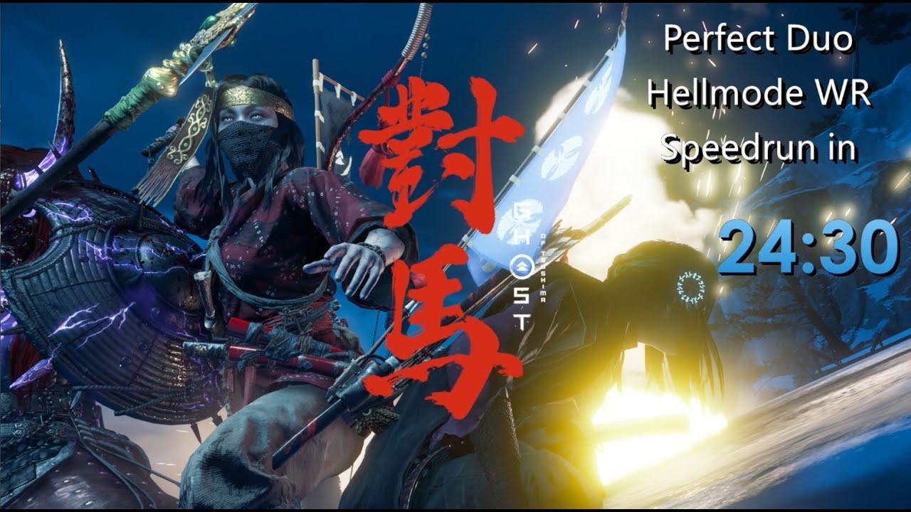 Casual Hellmode Duo Former WR Speedrun in 