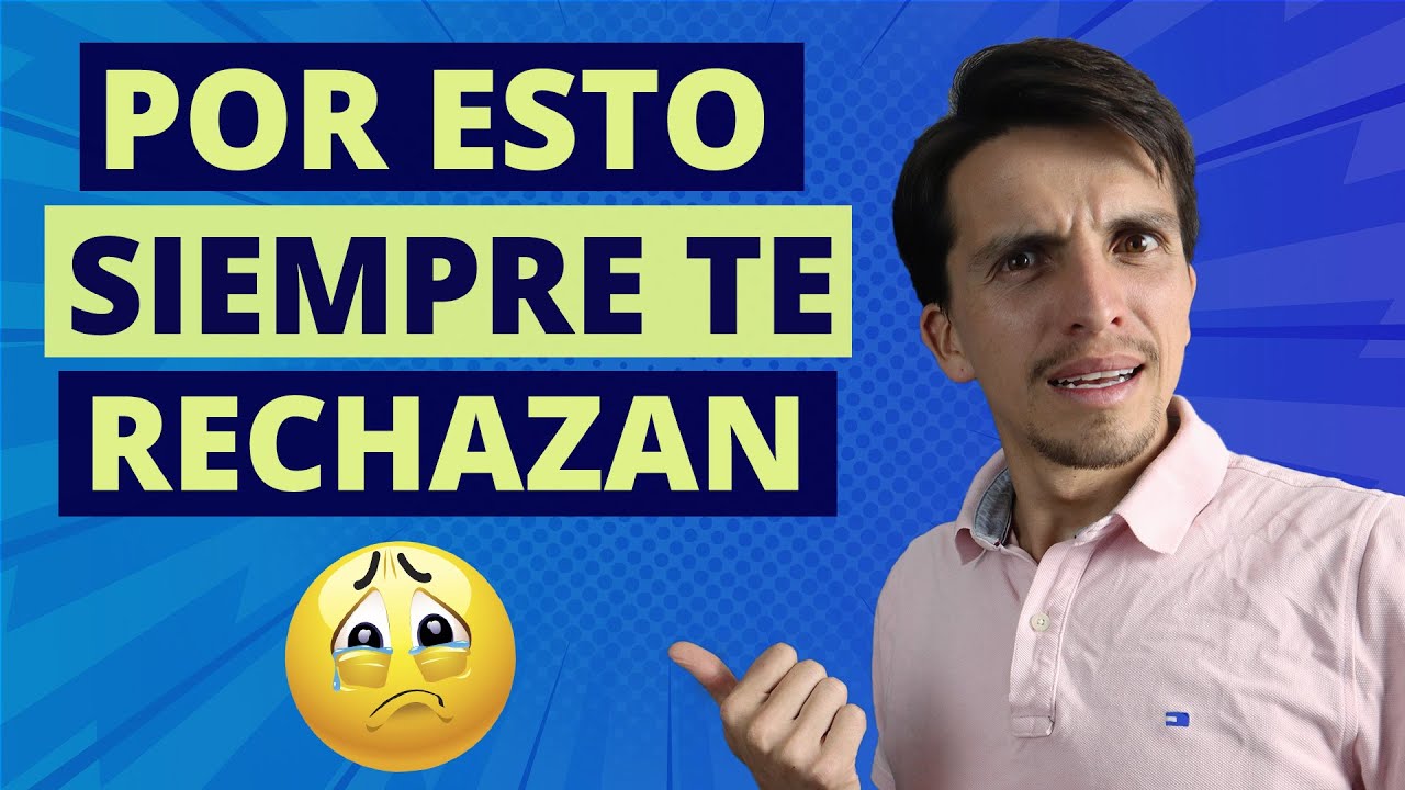 CONSECUENCIAS de la herida del RECHAZO en tu VIDA