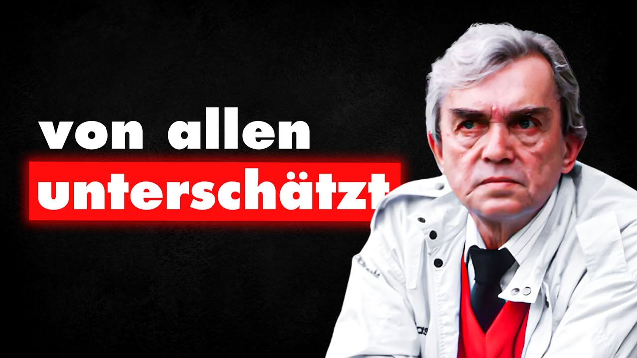Wie ein launiger Österreicher die Bundesliga und Fußballeuropa eroberte!