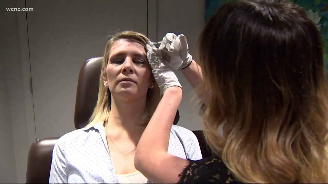 WCNC: Discussing DIY Wrinkle Reduction