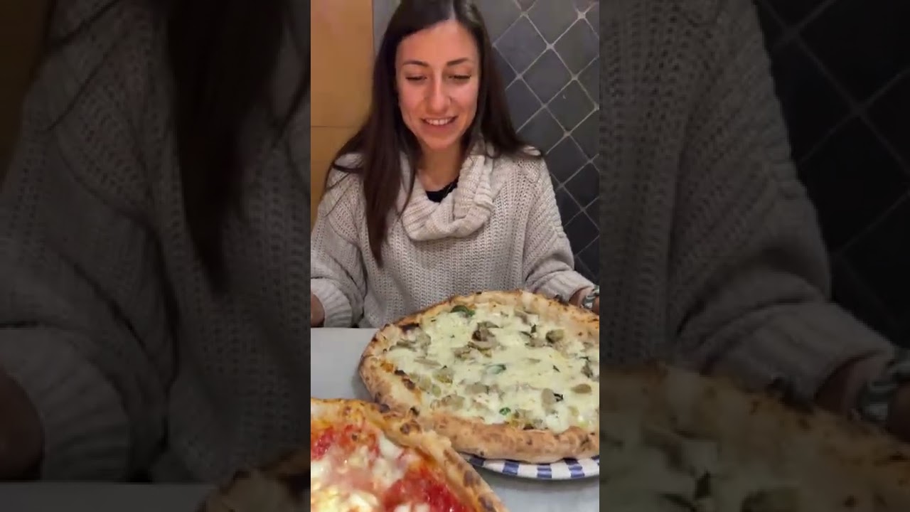 Pizza da Sorbillo, tu l'hai mai provata ? #pizza #shorts