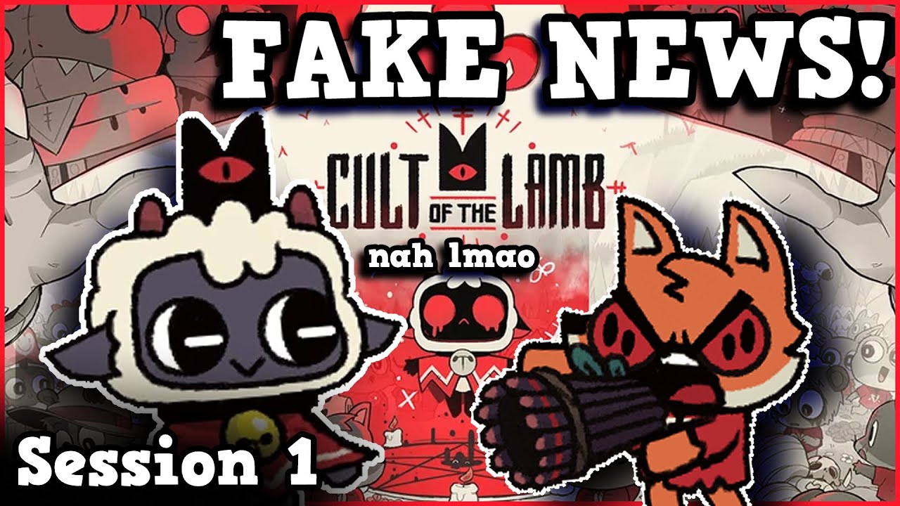 BUILDING MY CULT SECT - Cult of the Lamb