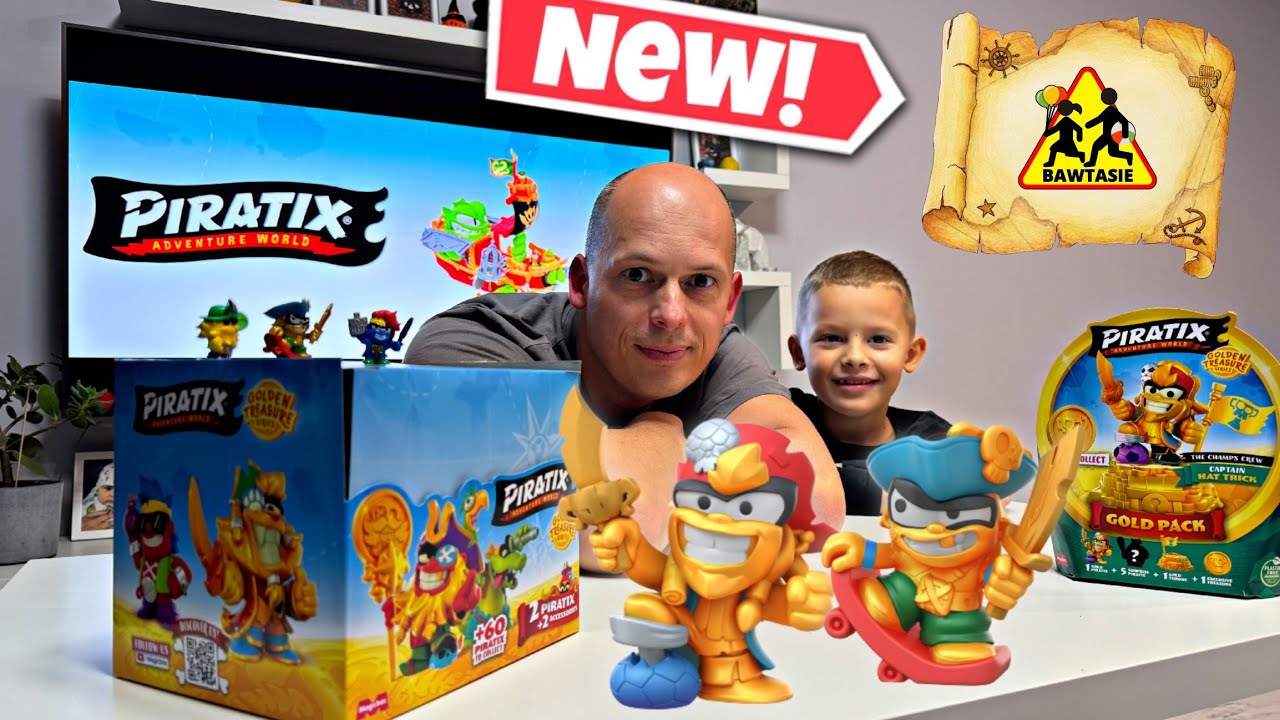 PIRATIX! Otwieramy saszetki 😍 NOWOŚĆ!