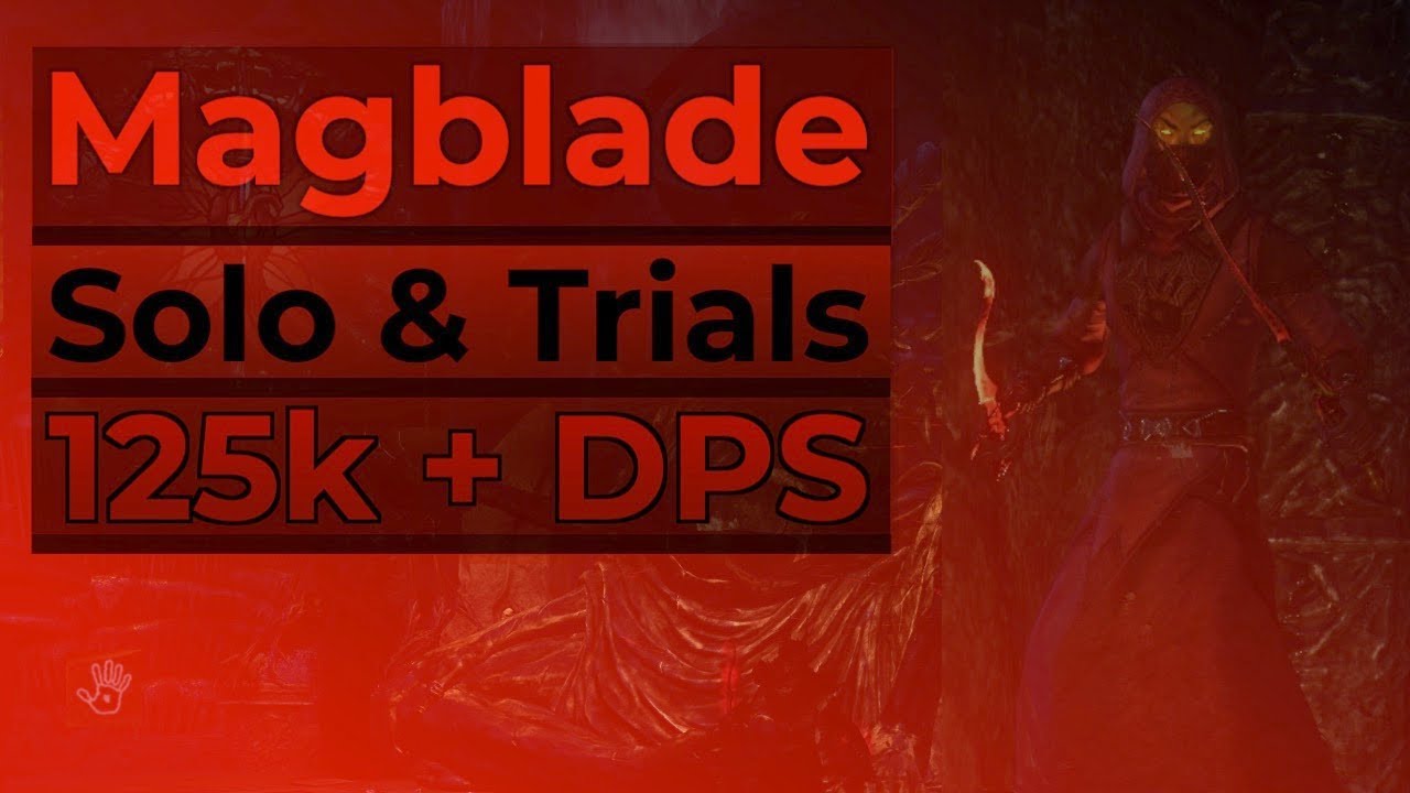 ESO Magicka Nightblade Build: Melee & Ranged DPS Setup for Solo & Trial (aka Magblade)