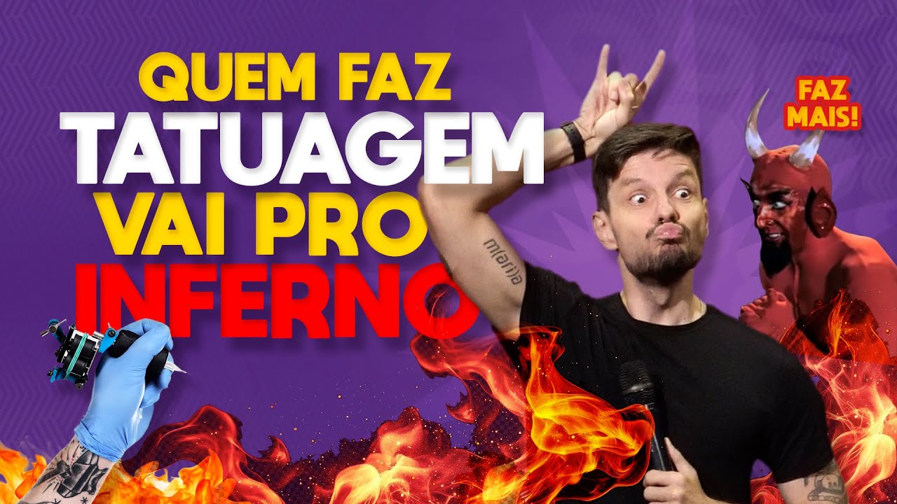 M&Atilde;E RAIZ X TATUAGEM - LUCIANO GUIMA - V&Iacute;DEO COMPLETO