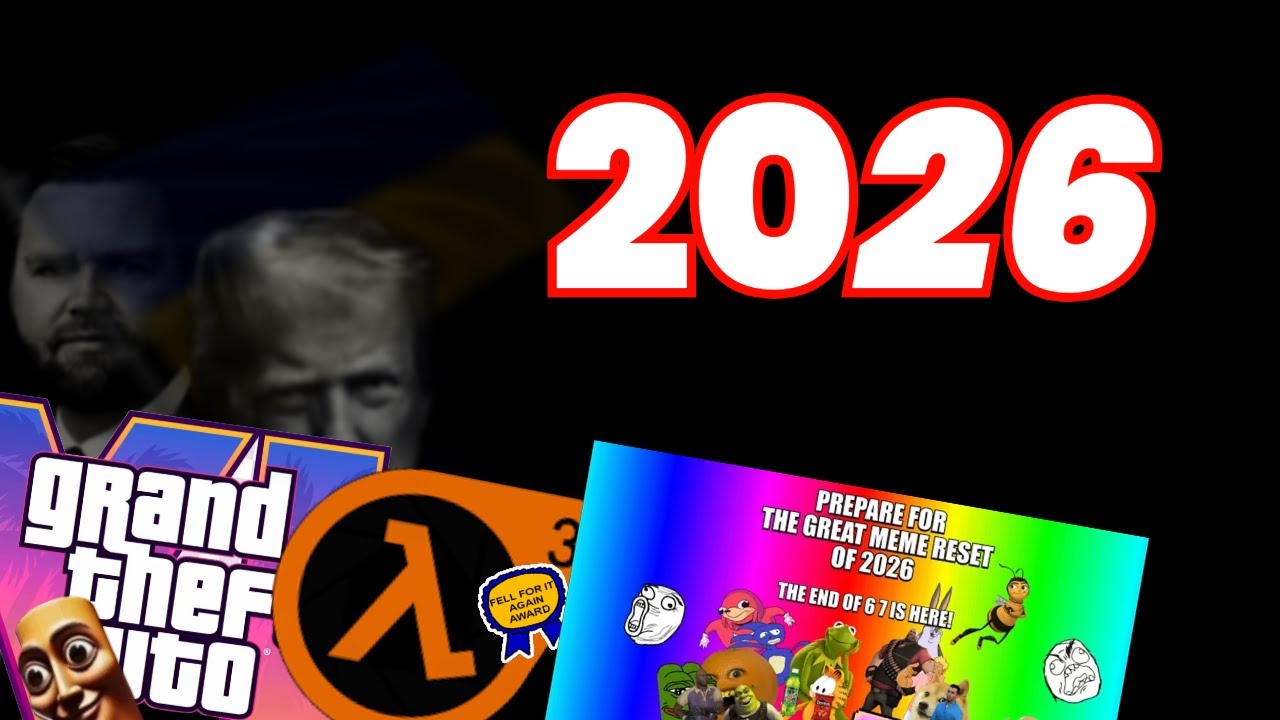 2026 Is Here.....