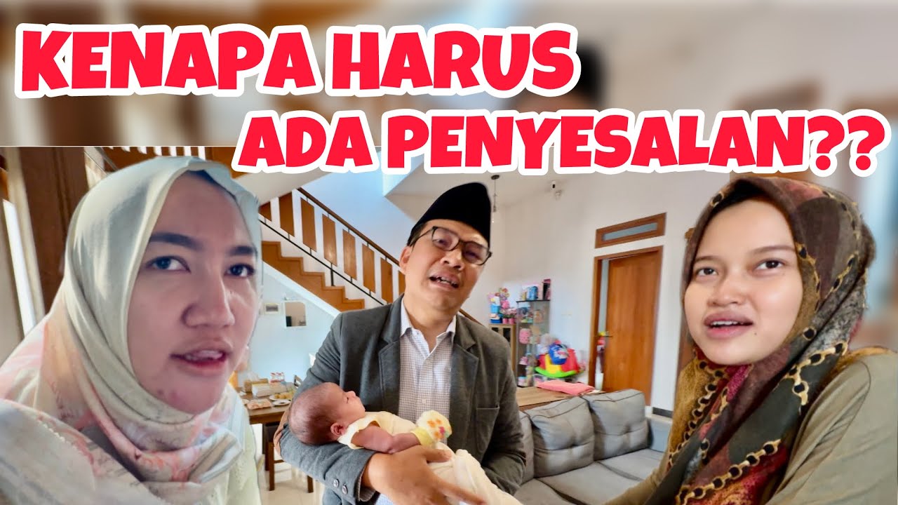 SEKARANG OCHIE YANG MENYESAL⁉️ RUMAH TANGGA POLIGAMI ITU RUMIT‼️