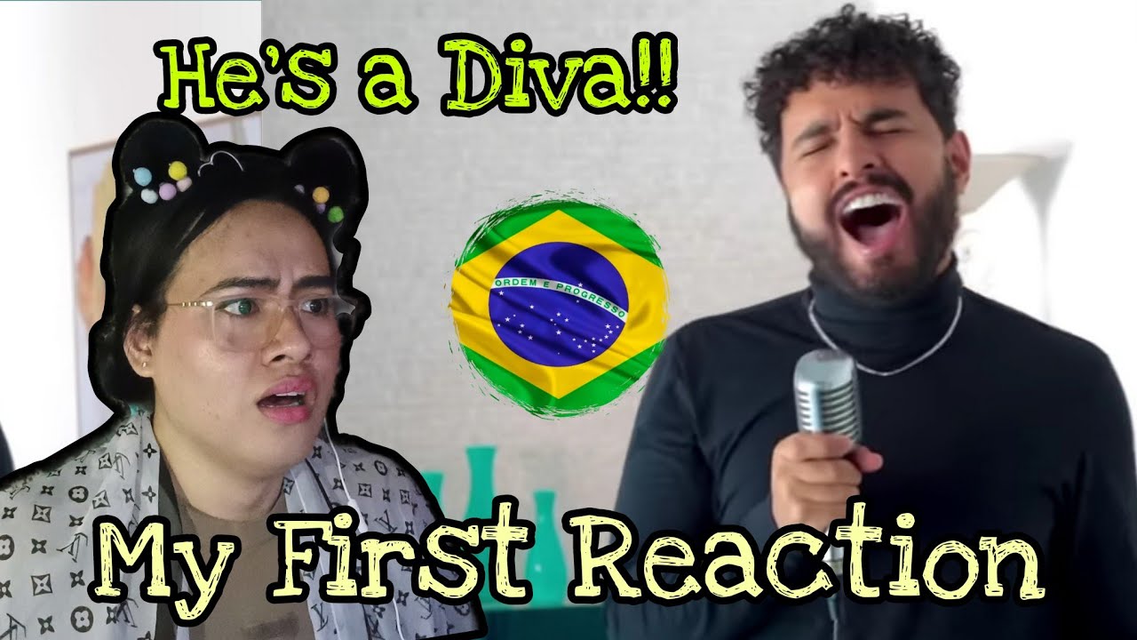 Filipino Reaction-Gabriel Henrique Cover HURT by Christina Aguilera #gabrielhenriquereaction #trend