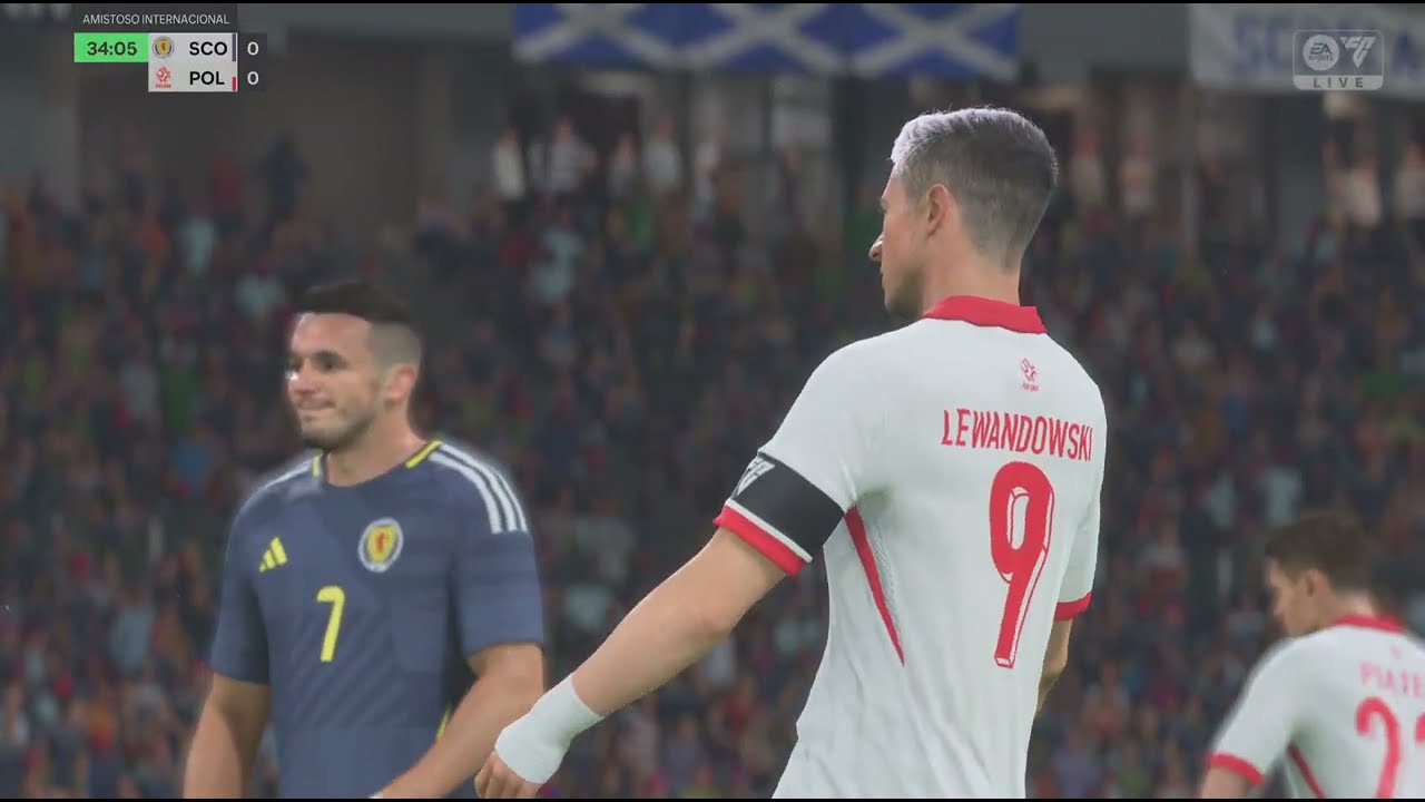 MATCHDAY REPLICATION | FECHA 1 | Escocia vs Polonia | 🌍 UEFA Nations League 24/25 • FC 25